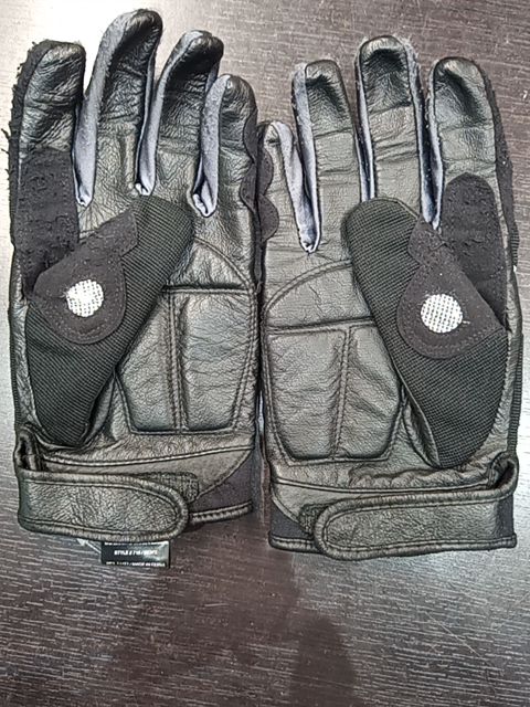 OLYMPIA Riding Mixed Material GLOVES, LRG