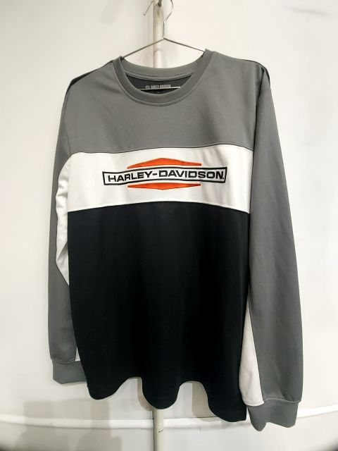 HARLEY DAVIDSON Long Sleeve Textile SHIRT, LRG