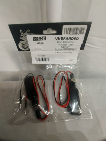 UNBRANDED LED Turn Signal Indicator (Set)  BIKE BIT