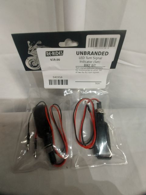 UNBRANDED LED Turn Signal Indicator (Set)  BIKE BIT