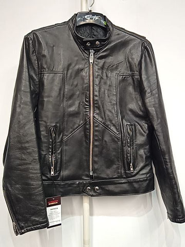 HONDA Euro Biker Leather JACKET, SM