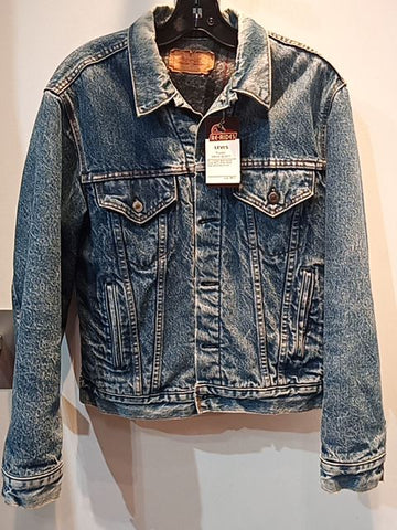 LEVI'S Trucker Denim JACKET, MED