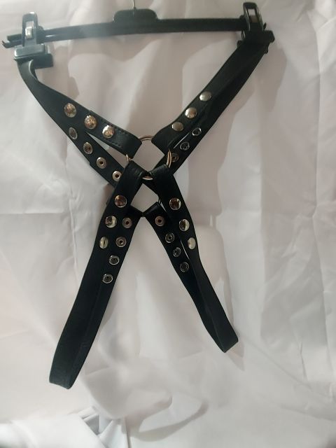 MACK'S LEATHERS Chest Harness Leather FETISH, MED