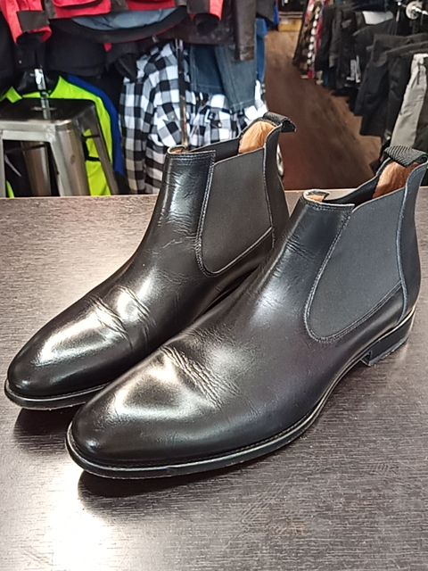 MEZLAN Dress Chelsea Leather FOOTWEAR, 43.5