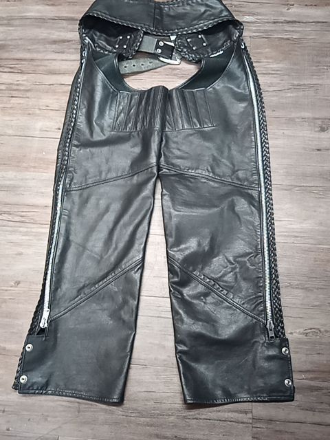 BRISTOL Classic Leather CHAPS, 24