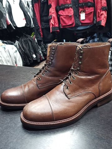 BECKETT SIMONON Dowler Leather FOOTWEAR, 43