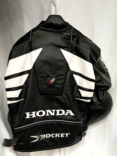 [新品未着用] ライダースジャケットHonda Joe Rocket JOE ROCKET x HONDA Racing Leather JACKET, XL – Re-Rides Moto Gear