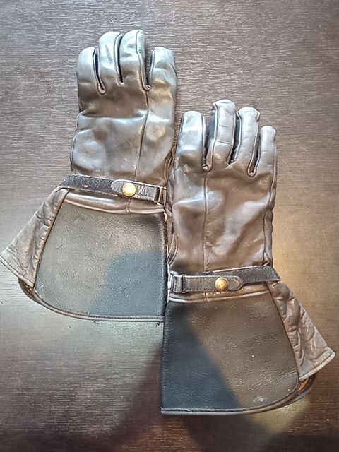 WATSON Gauntlet Leather GLOVES, LRG