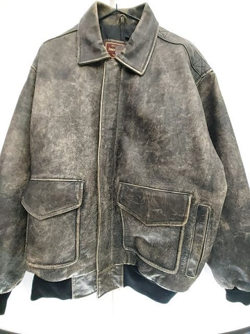 AMERICAN CLASSICS  Leather JACKET, XL