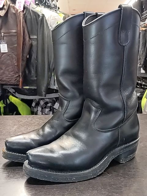 DAYTON Black Beauty Leather FOOTWEAR, 42E