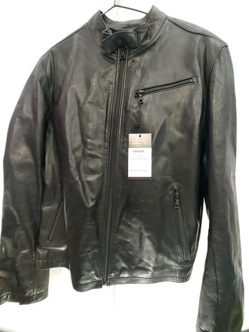 DANIER Fashion Moto Leather JACKET, MED