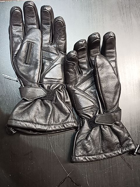 JOE ROCKET Gauntlet Leather GLOVES, LRG