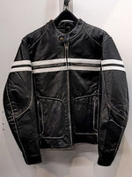 VANCE Cafe Racer Leather JACKET, SM