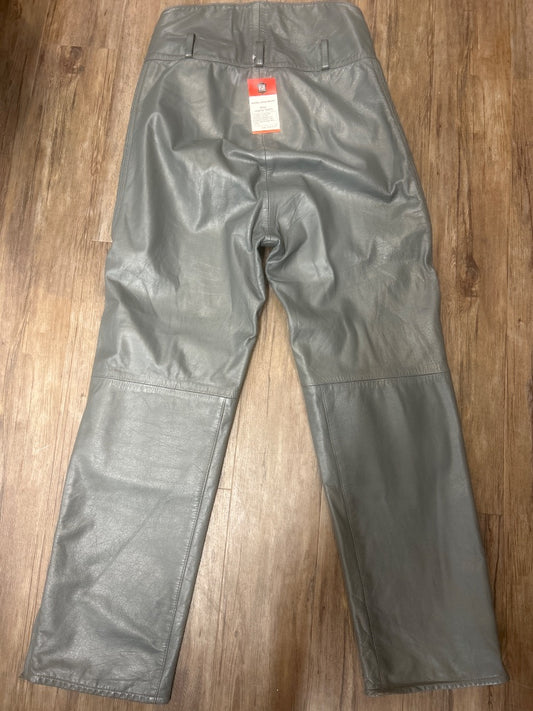 ORIGINAL LEATHER FACTORY Moto Leather PANTS, 37