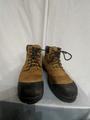 WORKLOAD Steel Toe Work Leather FOOTWEAR, 42.5