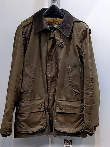BARBOUR Ashby Waxed Cotton JACKET, MED