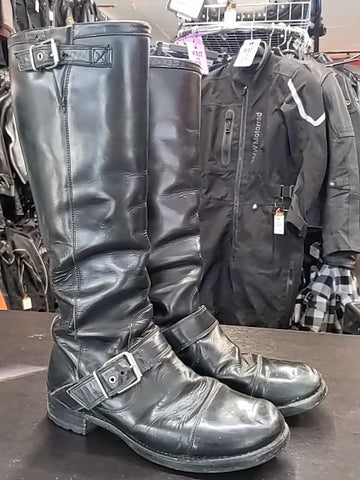 FLUEVOG Punch & Judy Leather FOOTWEAR, 44