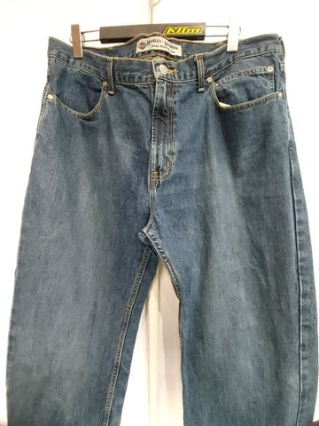 HARLEY DAVIDSON 5-Pocket Denim PANTS, 38