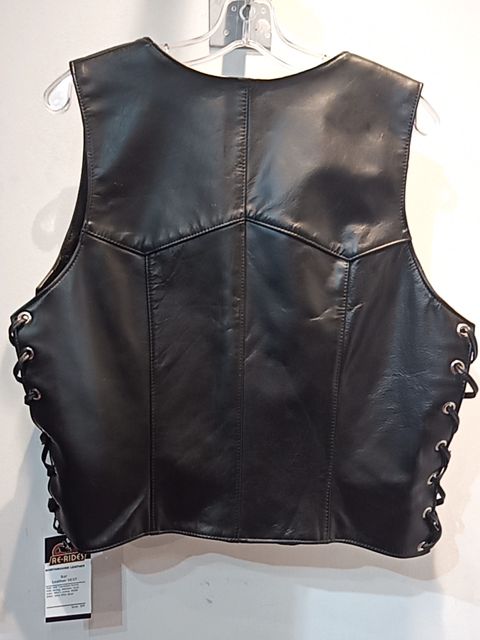 NORTHBOUND LEATHER Bar Leather VEST, SM
