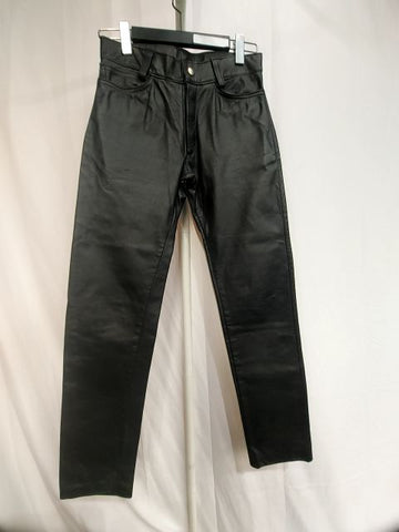 MACK'S LEATHERS Riding Leather PANTS, 28