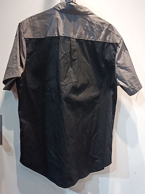 HARLEY DAVIDSON Colorblock Pocket Logo Textile SHIRT, LRG
