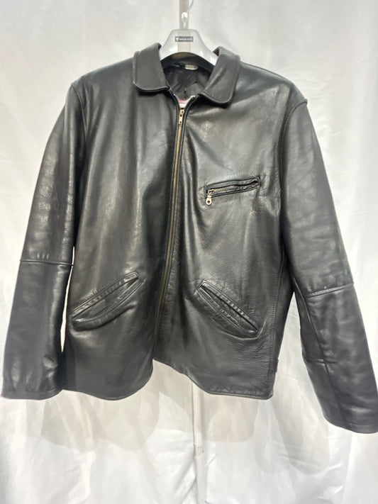LONDON FOG Car Leather COAT, LRG