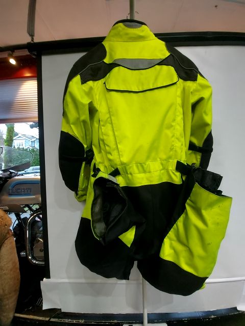 OLYMPIA Phantom Riding Suit Textile OTHER-MISC, XL