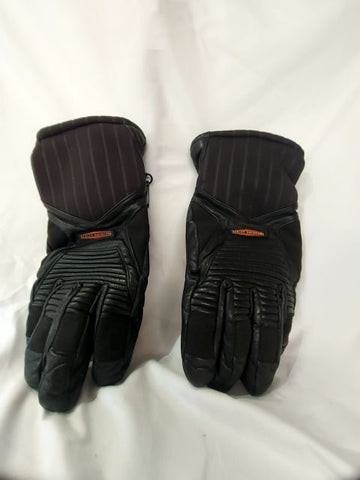 HARLEY DAVIDSON Heated Leather GLOVES, XL