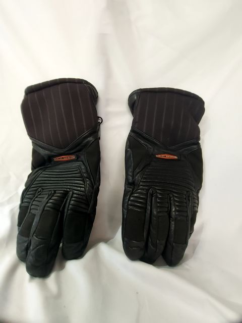 HARLEY DAVIDSON Heated Leather GLOVES, XL