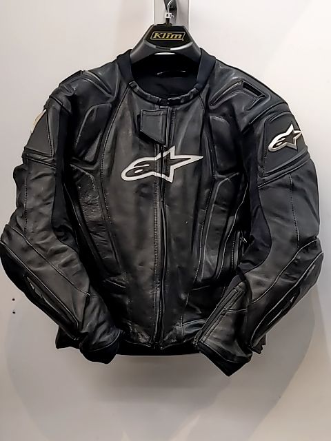 ALPINESTARS RC-1 Leather JACKET, MED – Re-Rides Moto Gear