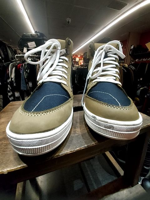 HELSTONS Riding Shoes Leather FOOTWEAR, 43