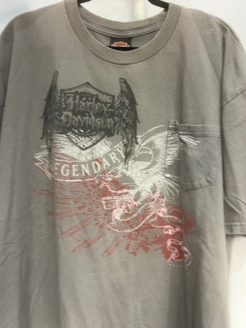 HARLEY DAVIDSON T Shirt Textile SHIRT, 3XL