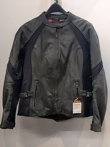 JOE ROCKET Cafe Racer Mixed Material JACKET, XL