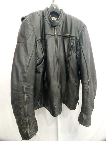HARLEY DAVIDSON FXRG Leather JACKET, XXXL
