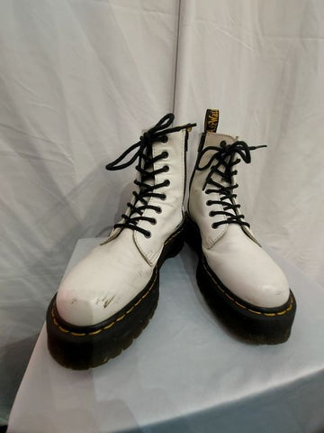 DR. MARTEN'S Jadon Platforms Leather FOOTWEAR, 39