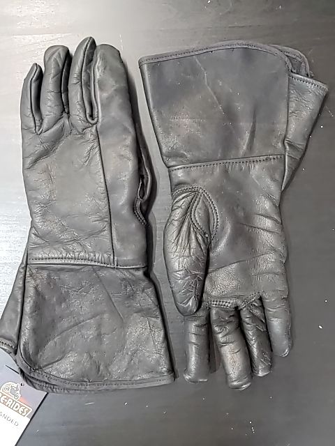 UNBRANDED Gauntlet Leather GLOVES, LRG