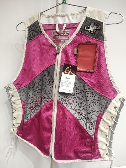 ICON Mil-Spec Mesh Textile VEST, MED