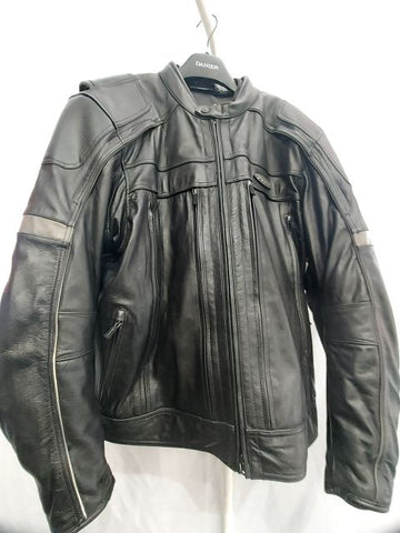 HARLEY DAVIDSON FXRG Leather JACKET, XXXL