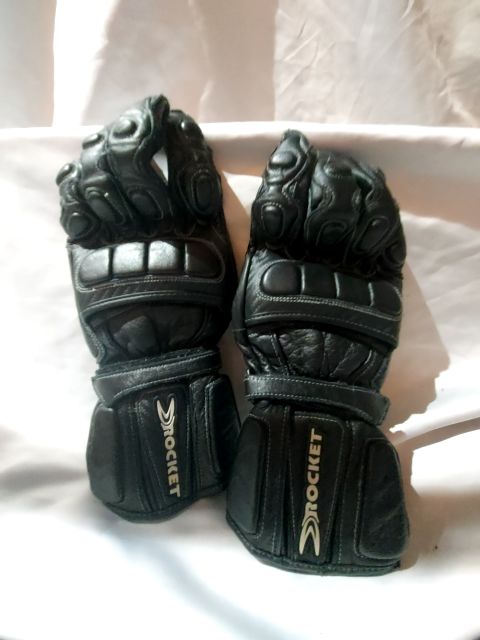 JOE ROCKET Soft Gauntlet Leather GLOVES, LRG