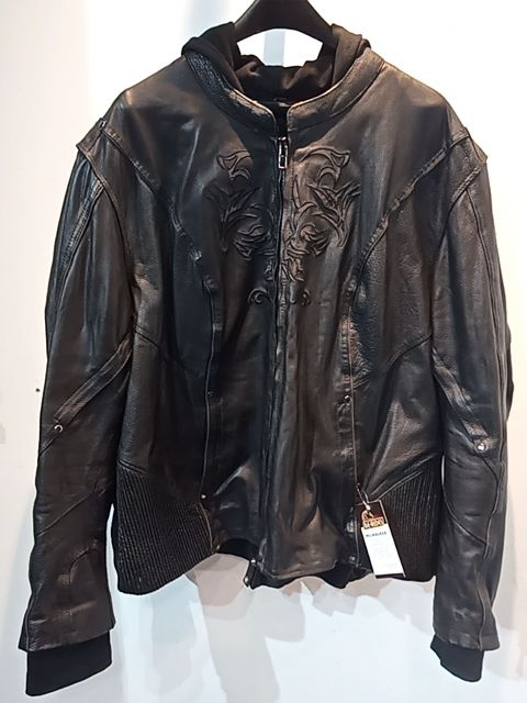 MILWAUKEE Riding Leather JACKET, 5XL