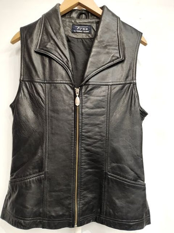 FREE Fashion Leather VEST, MED