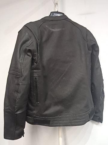 SPEED & STRENGTH Straight Savage Mixed Material JACKET, MED