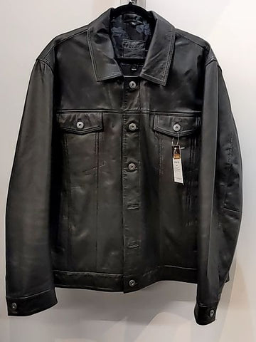SLY & CO Dakar Leather JACKET, XXL