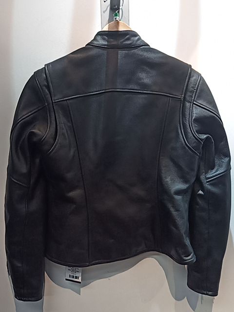 HARLEY DAVIDSON Cafe Racer Leather JACKET, MED