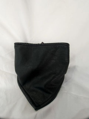 UNBRANDED Face Shield Leather ACCESSORY, SM