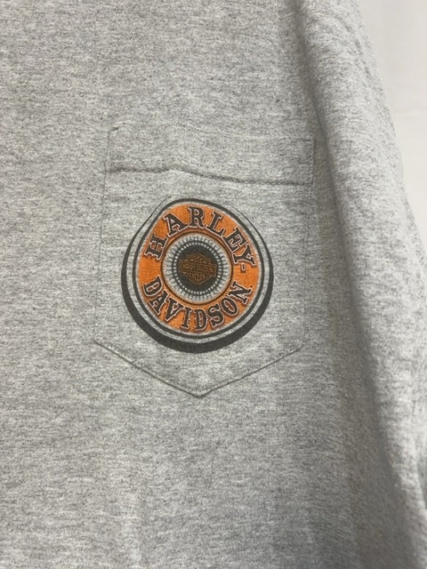 HARLEY DAVIDSON T Shirt Textile SHIRT, XXL