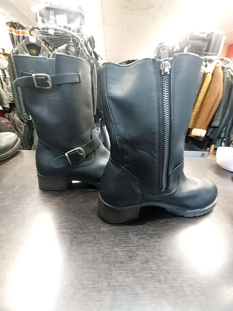 MELLOW WALK Vanessa Safety 8" Steel Toe Leather FOOTWEAR, 39