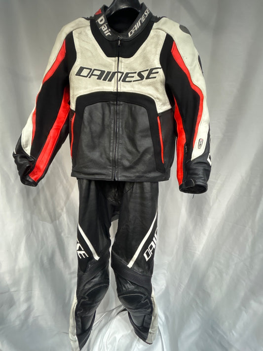DAINESE D-Air Street Smart F-1 Leather RACE SUIT, SM