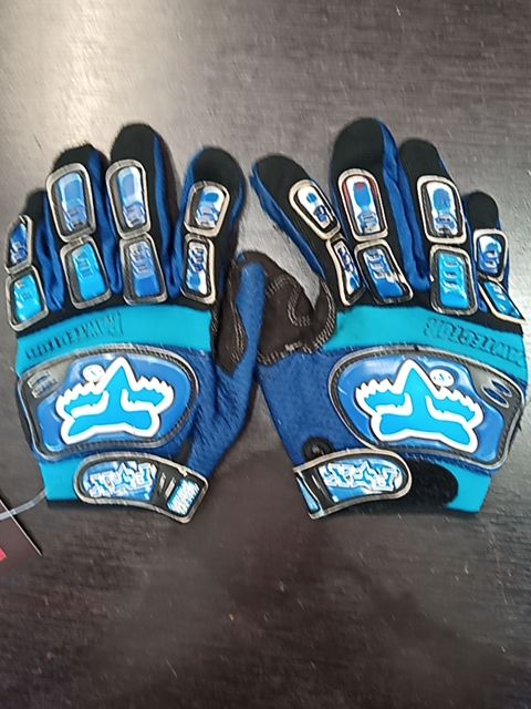 FOX PAWTECTOR Mixed Material GLOVES, XS