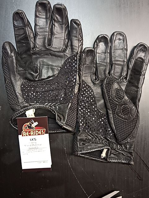 IXS Riding Mixed Material GLOVES, MED